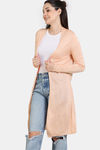 Zivame Comfy Knits Shrug - Ivory Cream — thumbnail 3
